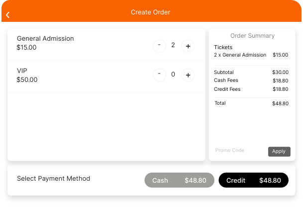 Entry management preview