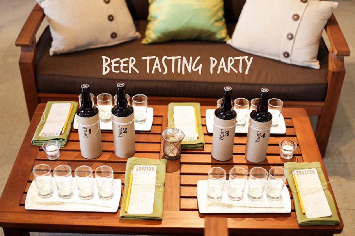 5 Tips to Host a Beer Tasting Party That Guests Will Remember