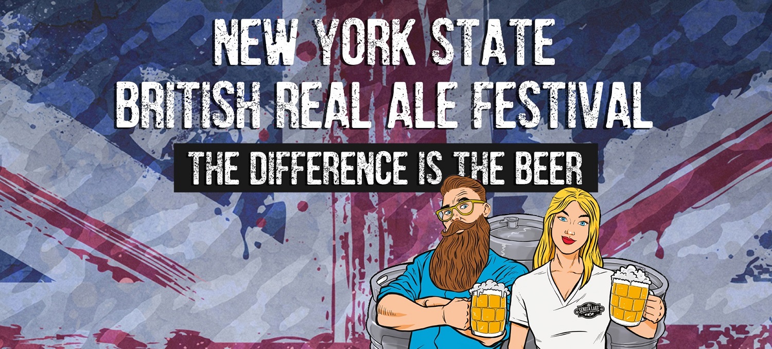 New York State British Real Ale Festival banner image