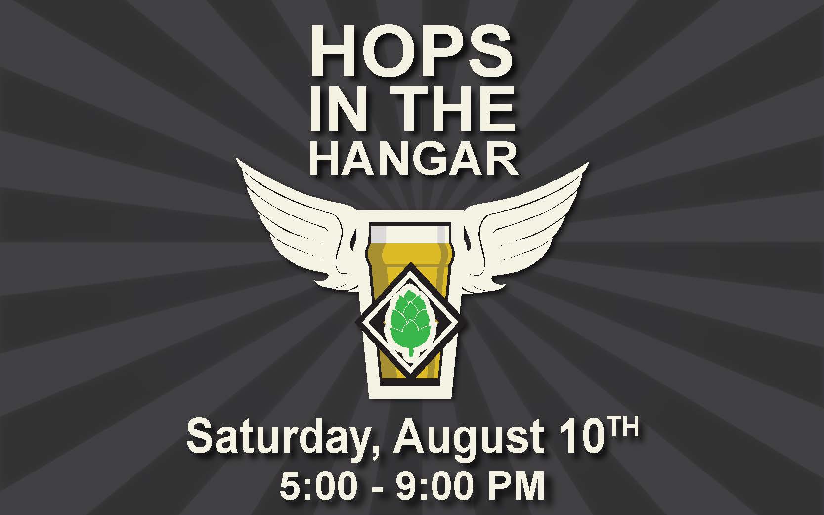 Hops in the Hangar banner image