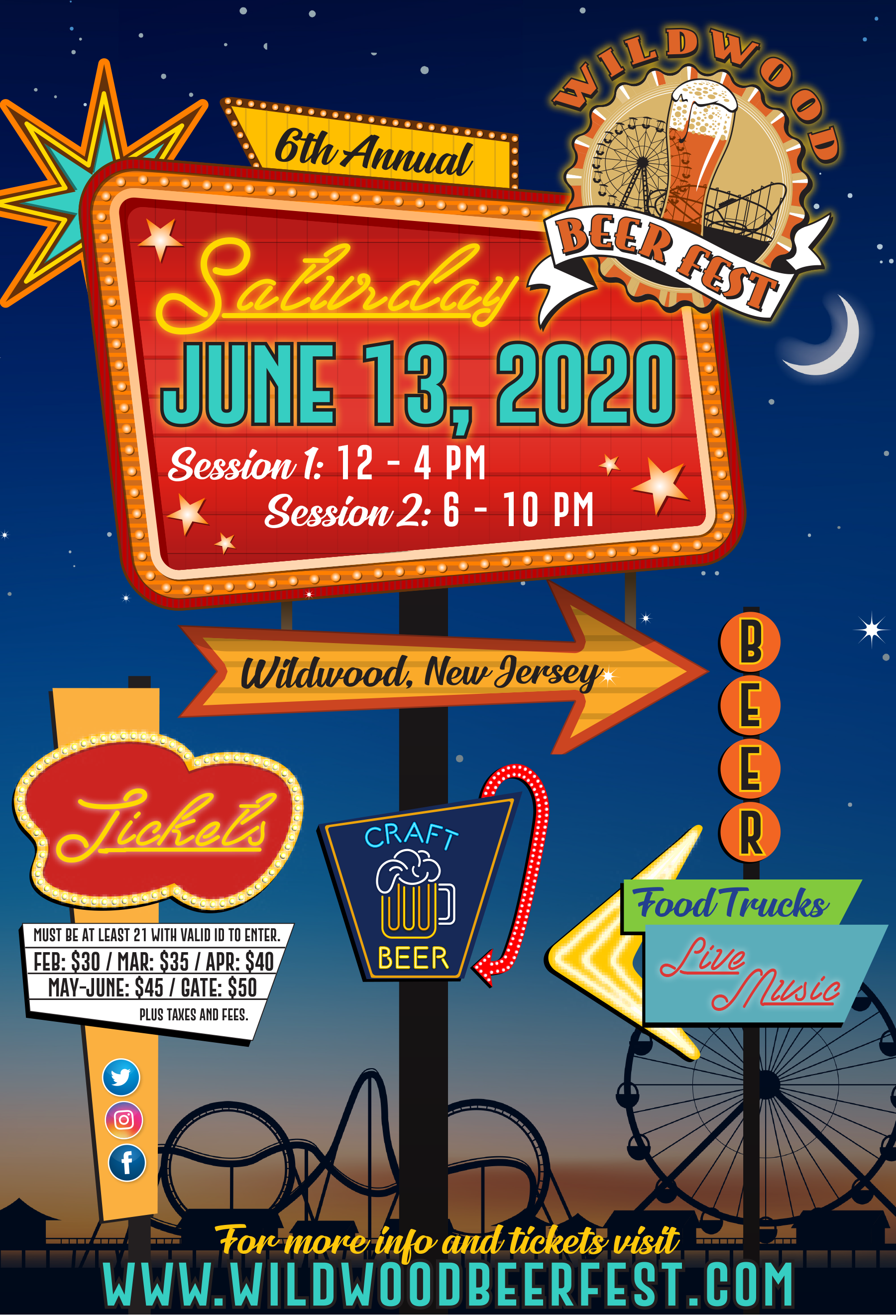 Wildwood Beer Fest banner image