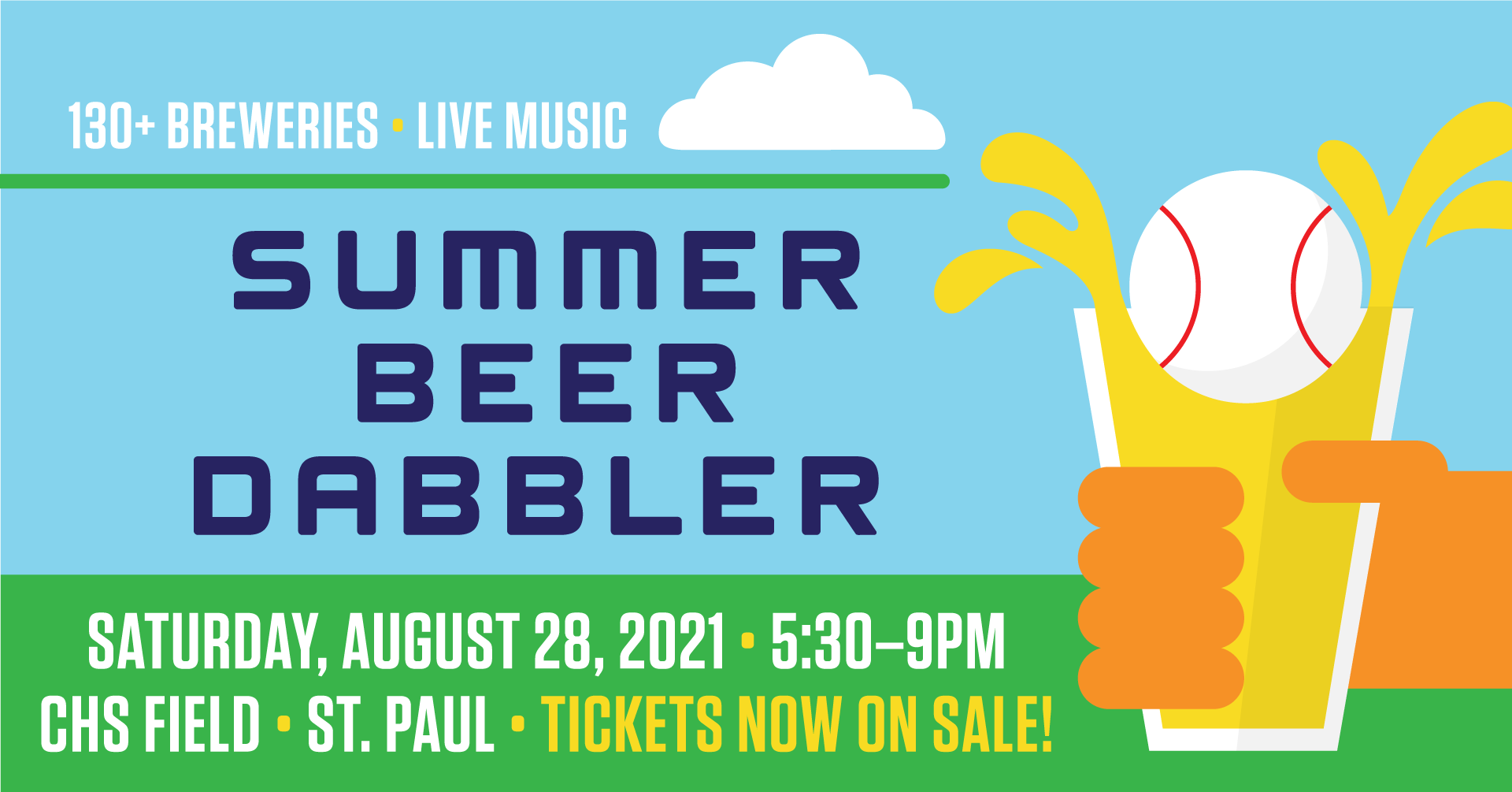 Summer Beer Dabbler banner image
