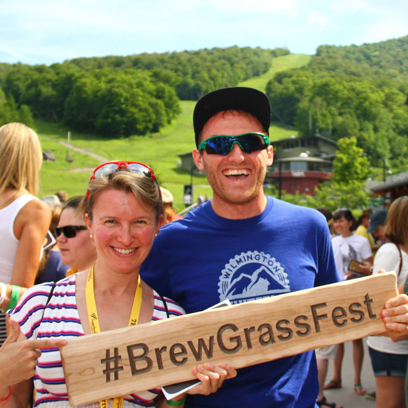 Sugarbush Brew-Grass Festival banner image
