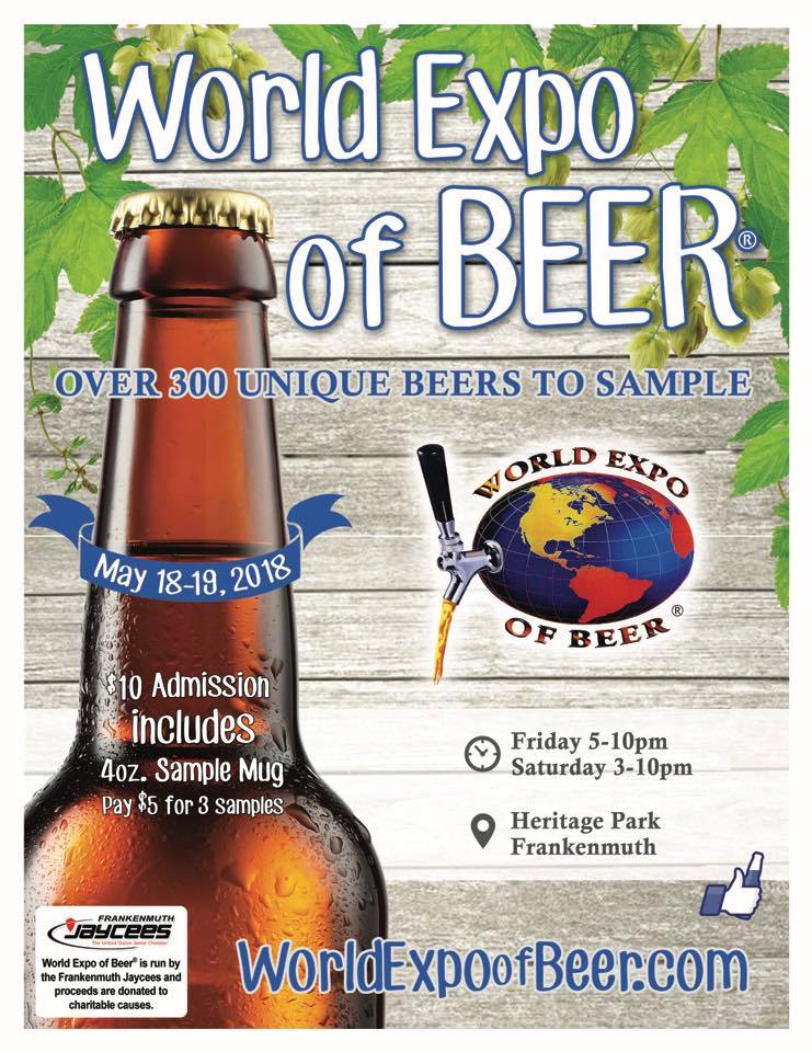 Frankenmuth Jaycees World Expo of Beer banner image