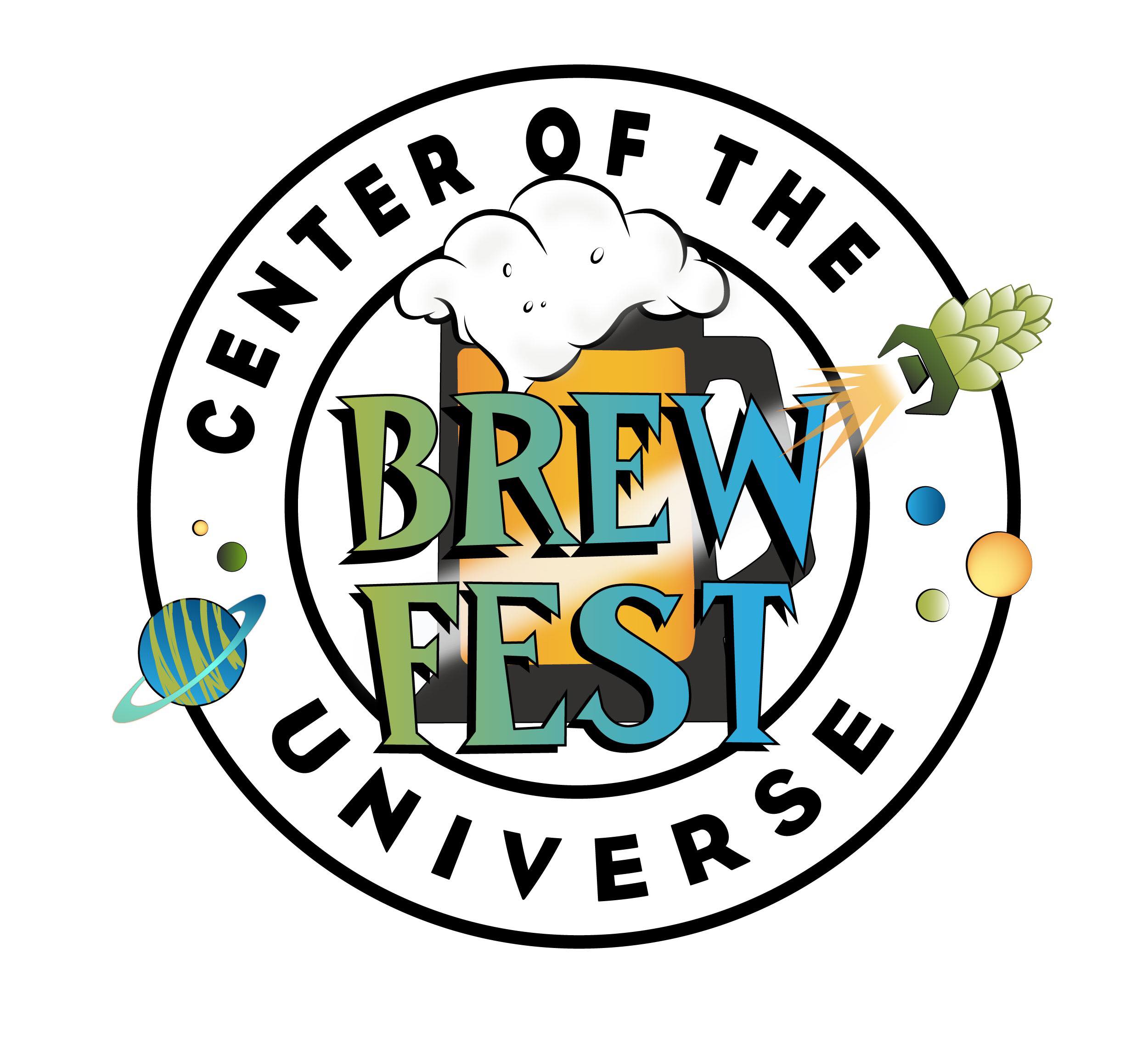 Center of the Universe Brewfest banner image