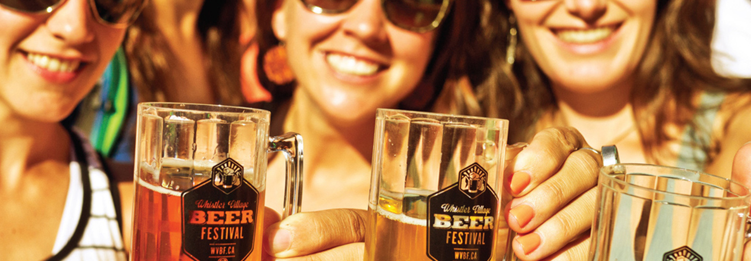 White Mountain's Brewers' Festival banner image