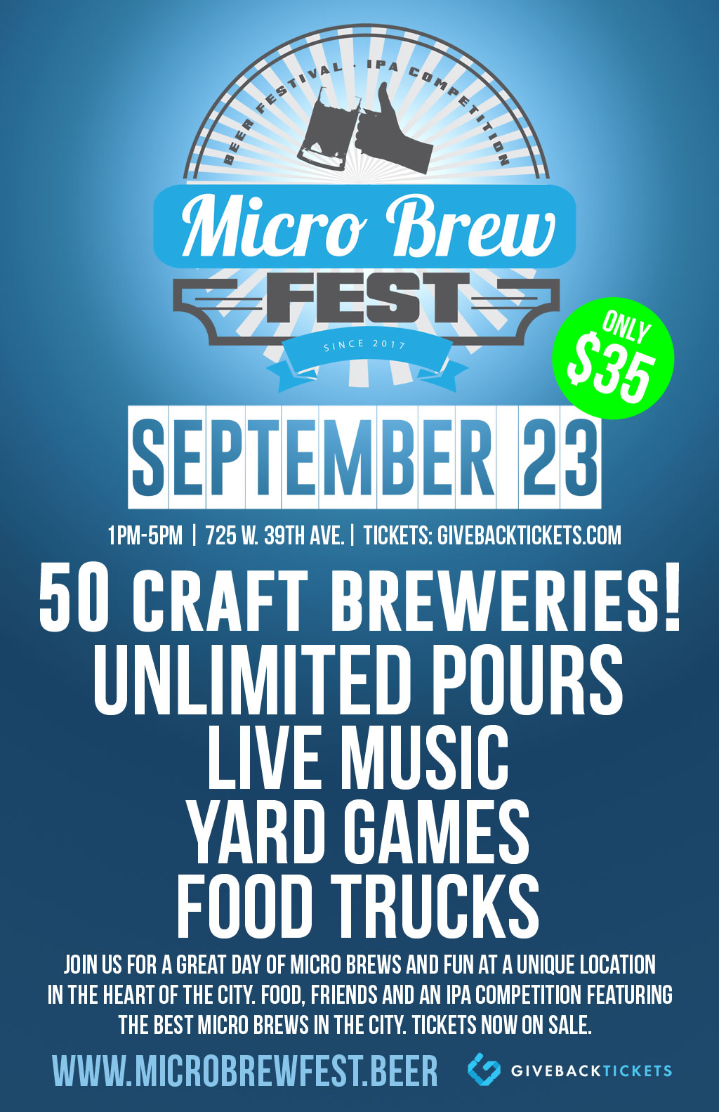 Micro Brew Fest Denver banner image