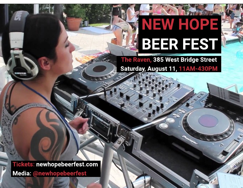 New Hope Beer Fest banner image