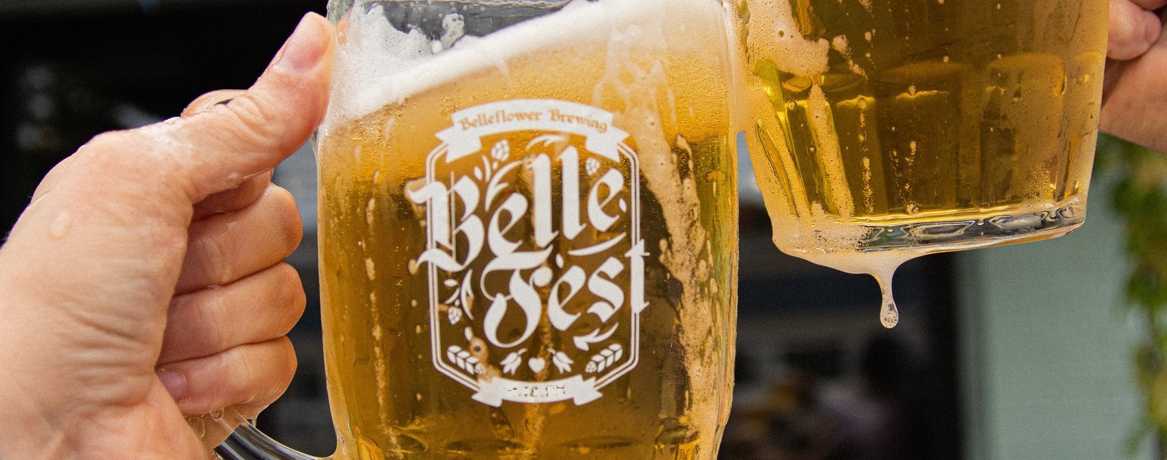 Bellefest at Belleflower Brewing Company banner image