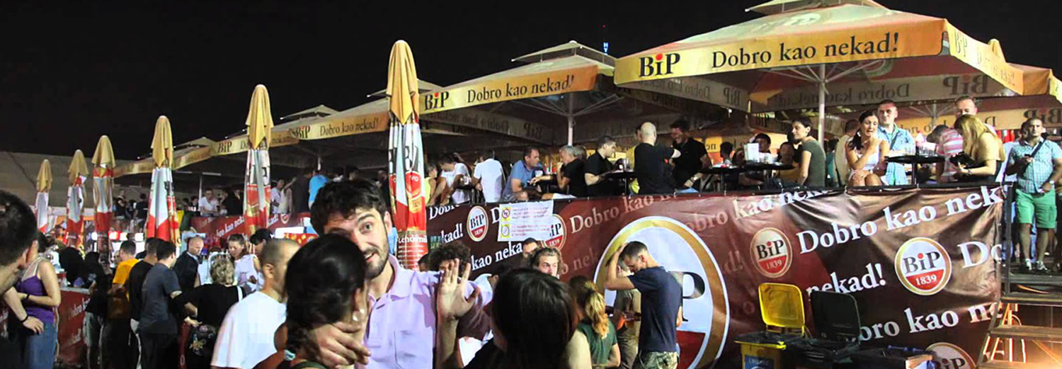 Beer Bacon Music Festival banner image