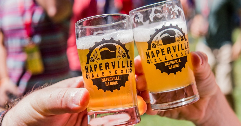 Naperville Ale Fest Summer Edition banner image
