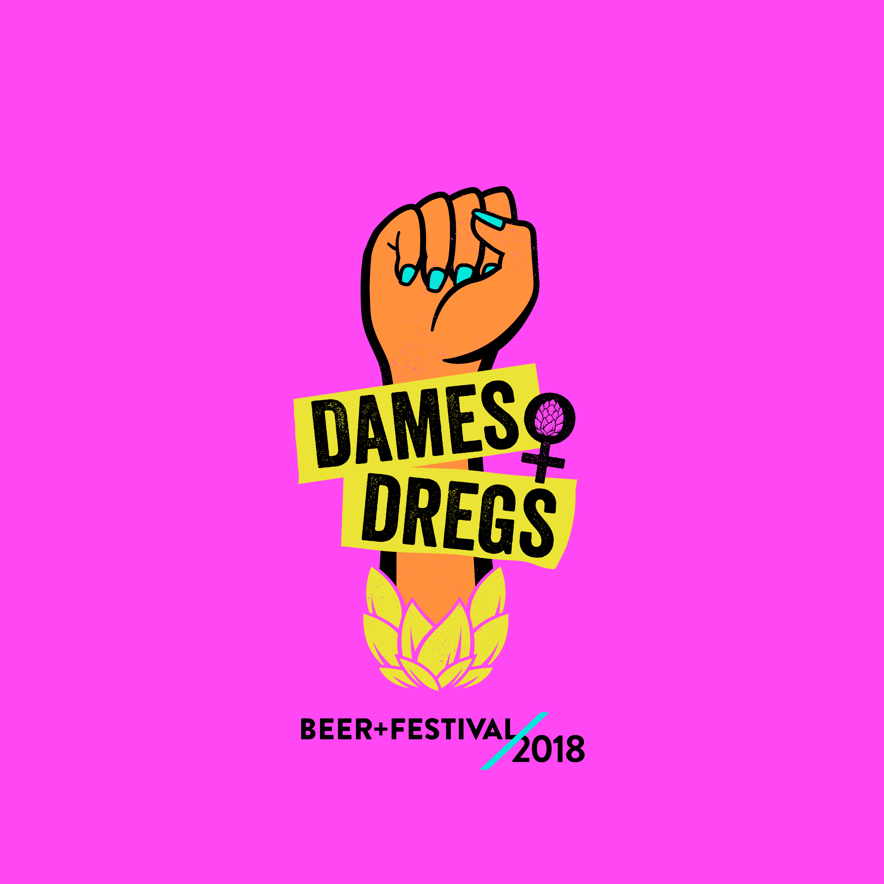 Dames and Dregs Beer Festival banner image