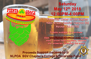 Fiesta and Craft Beer banner image