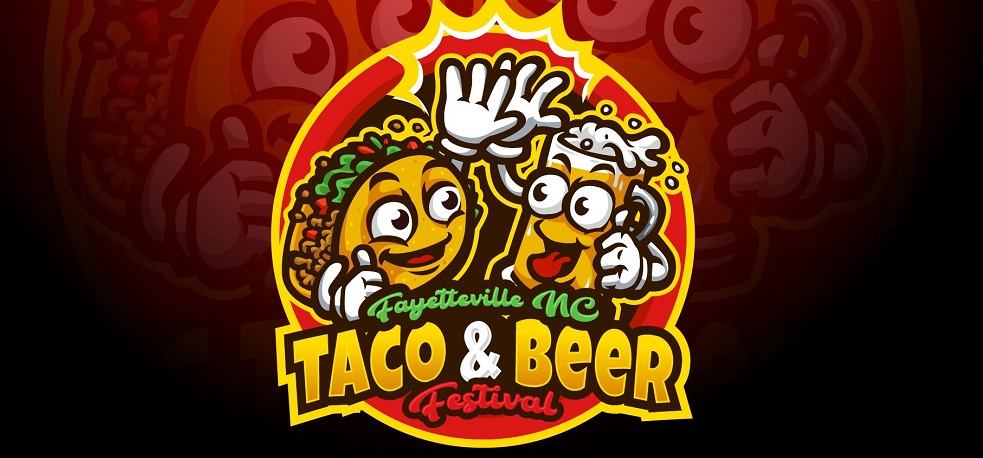 Fayetteville NC Taco & Beer Festival banner image