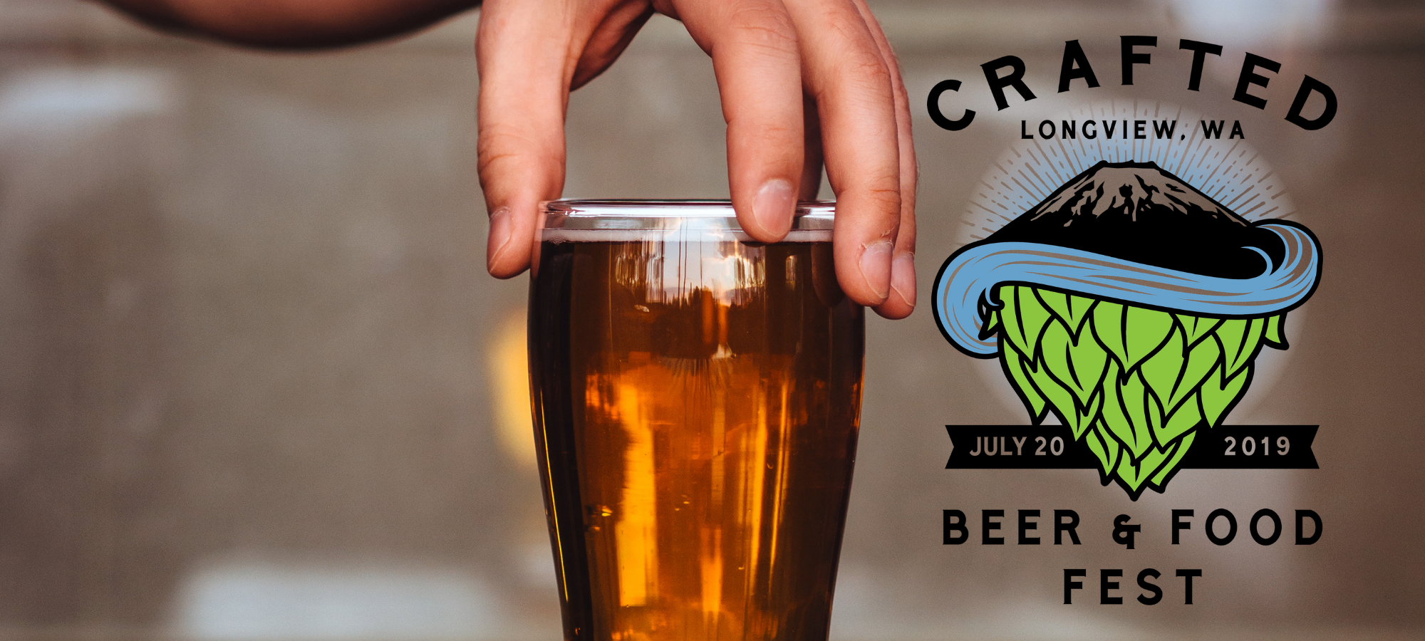 CRAFTED Beer and Food Festival banner image