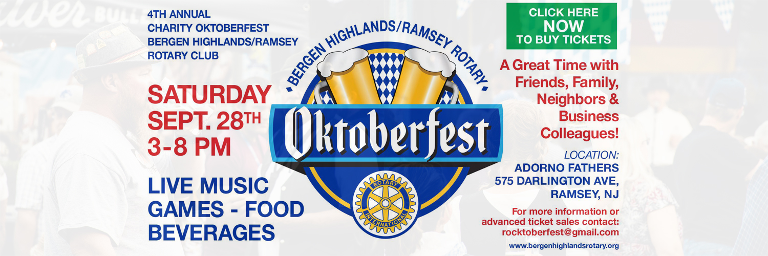 Charity Oktoberfest banner image