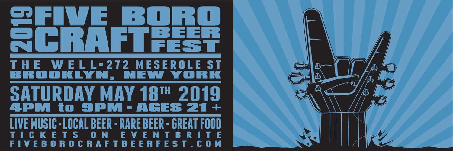 Five Boro Craft Beer Fest banner image