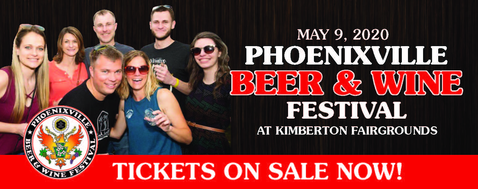 Phoenixville Beer & Wine Festival banner image