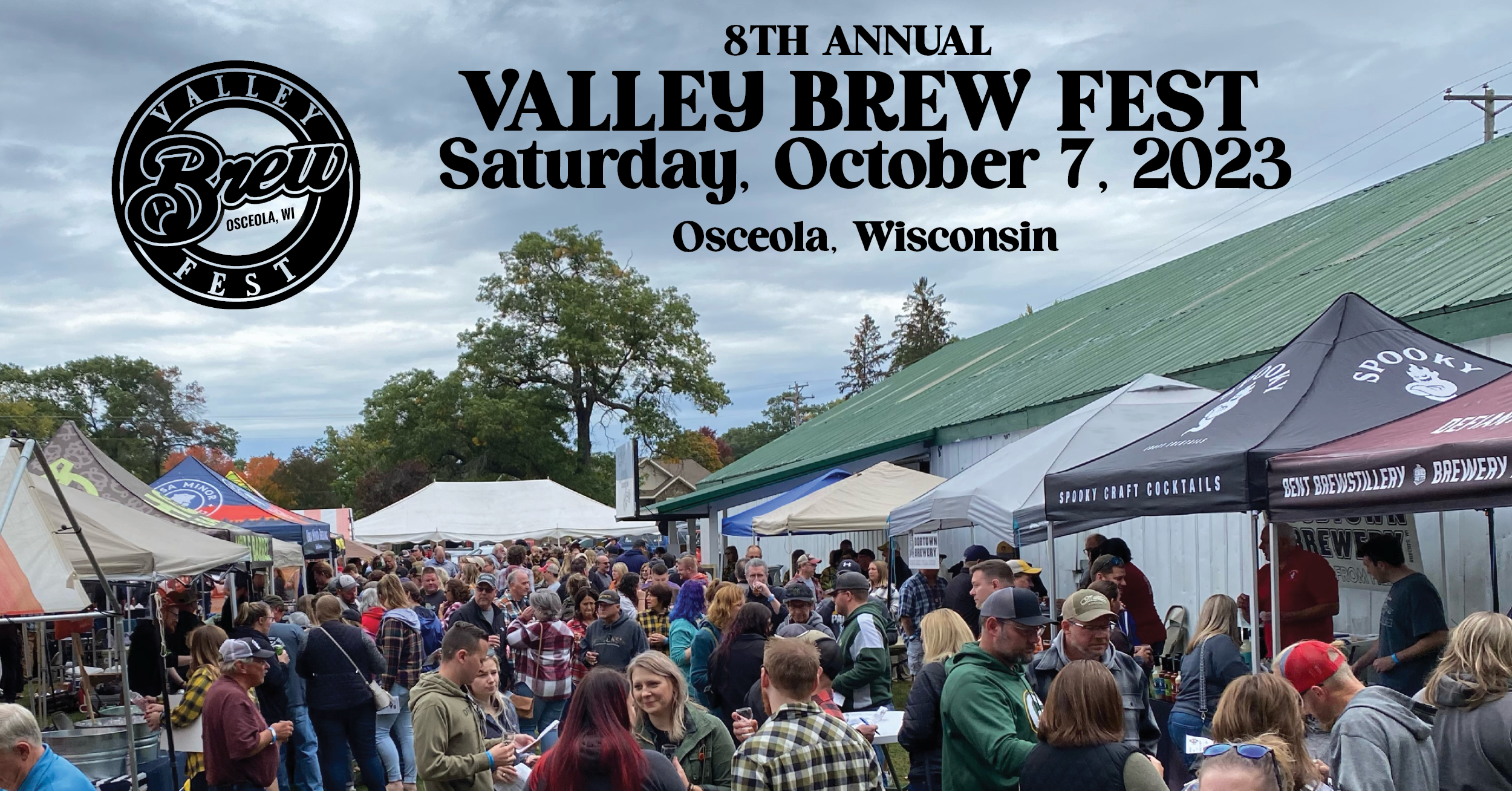 Valley Brew Fest – Osceola, WI banner image