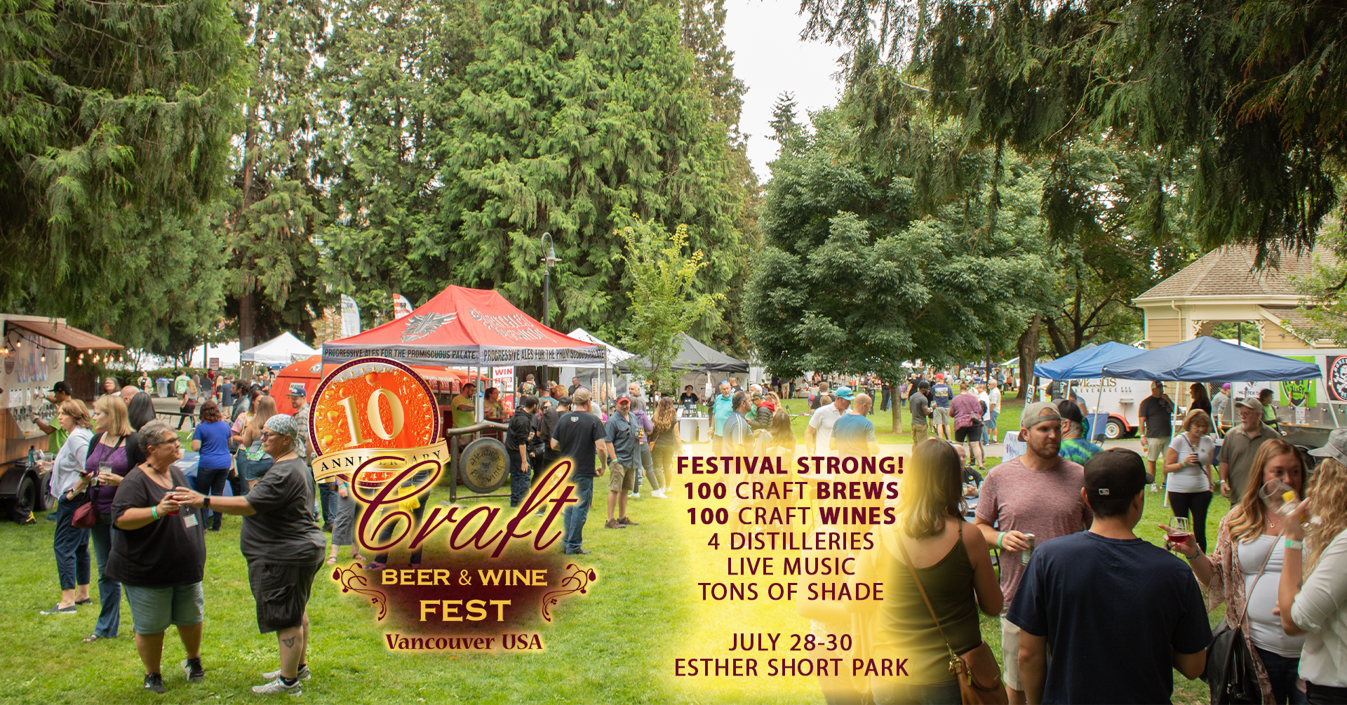 Craft Beer & Wine Fest of Vancouver banner image