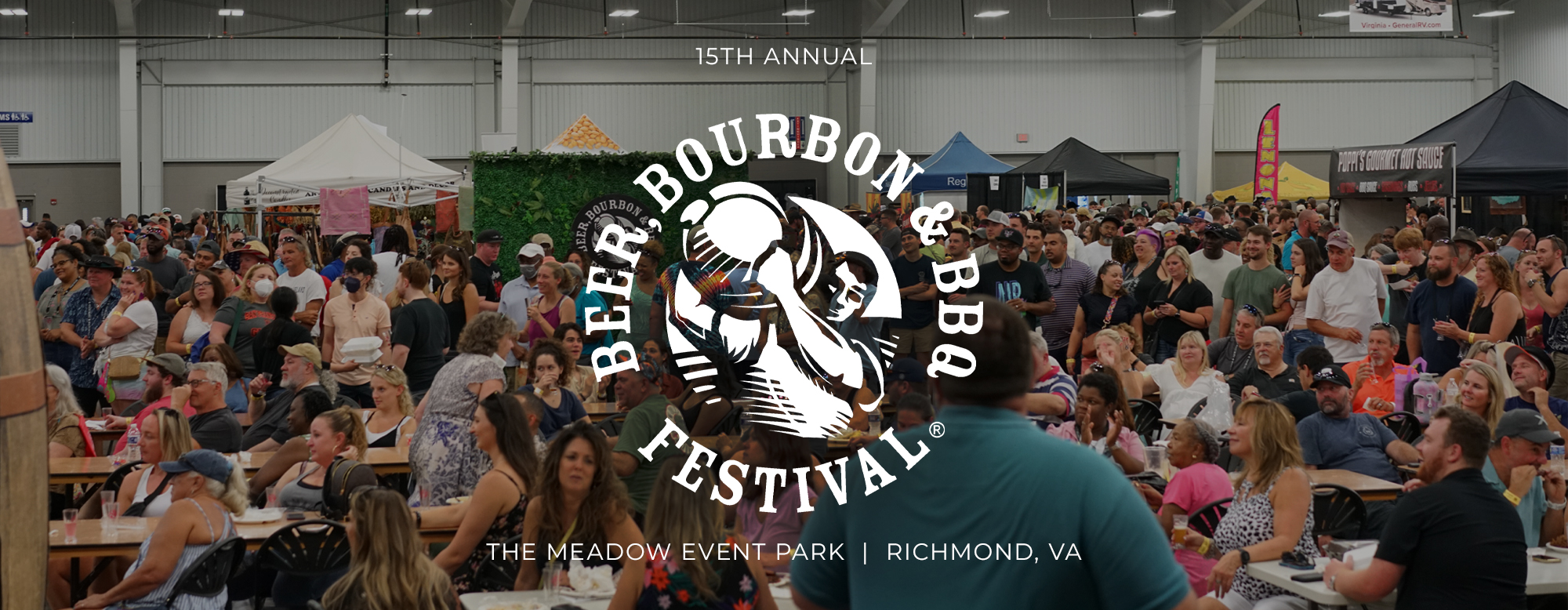 Beer, Bourbon and BBQ Festival - Richmond banner image
