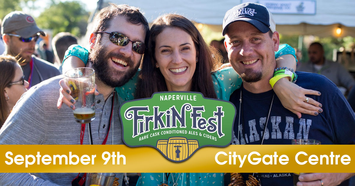 Naperville Firkin Beer Fest banner image
