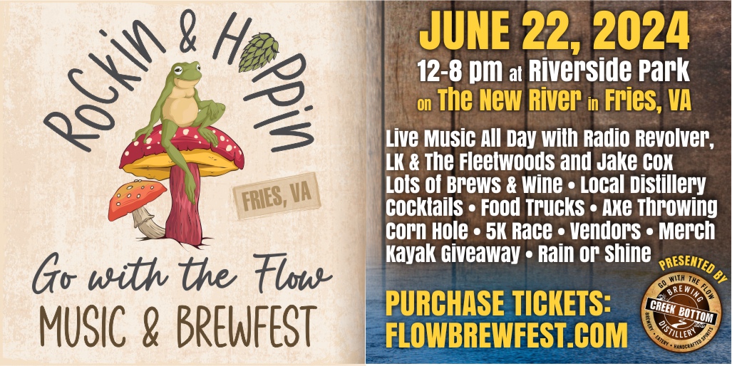 Go with the Flow Music & Brewfest banner image