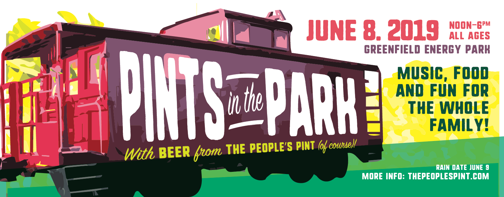 Pints in the Park banner image