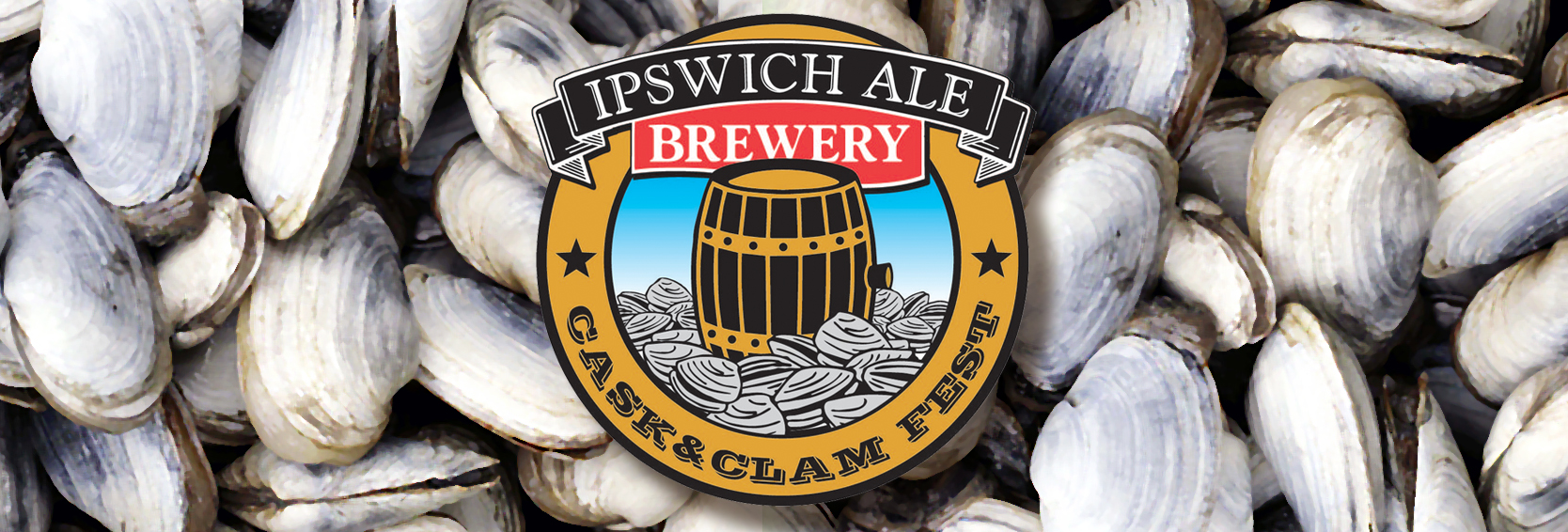 Ipswich Ale Cask & Clam Fest banner image