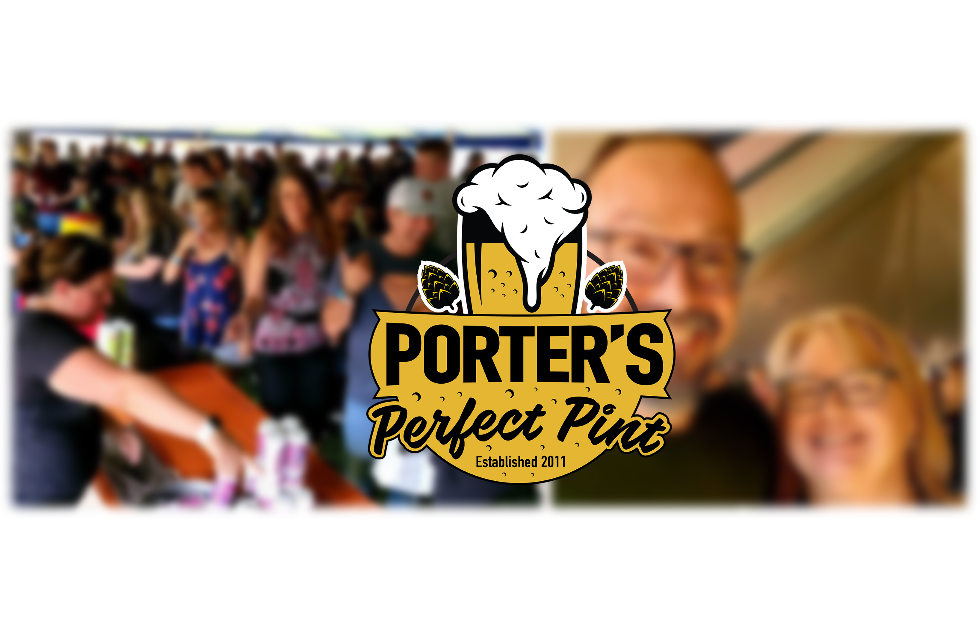 Porter's Perfect Pint Festival banner image