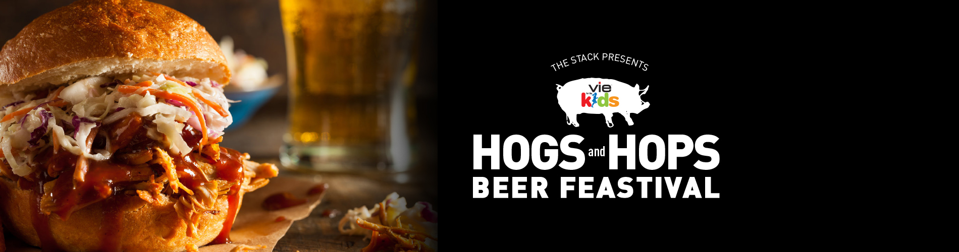 Hogs and Hops Beer Feastival banner image