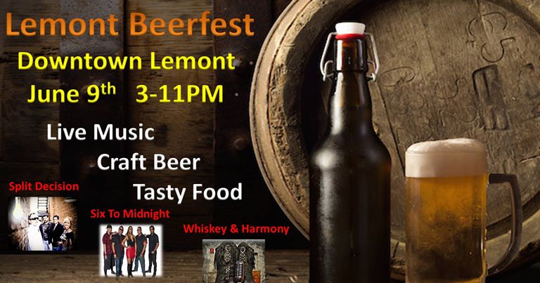 Lemont Beer Fest banner image