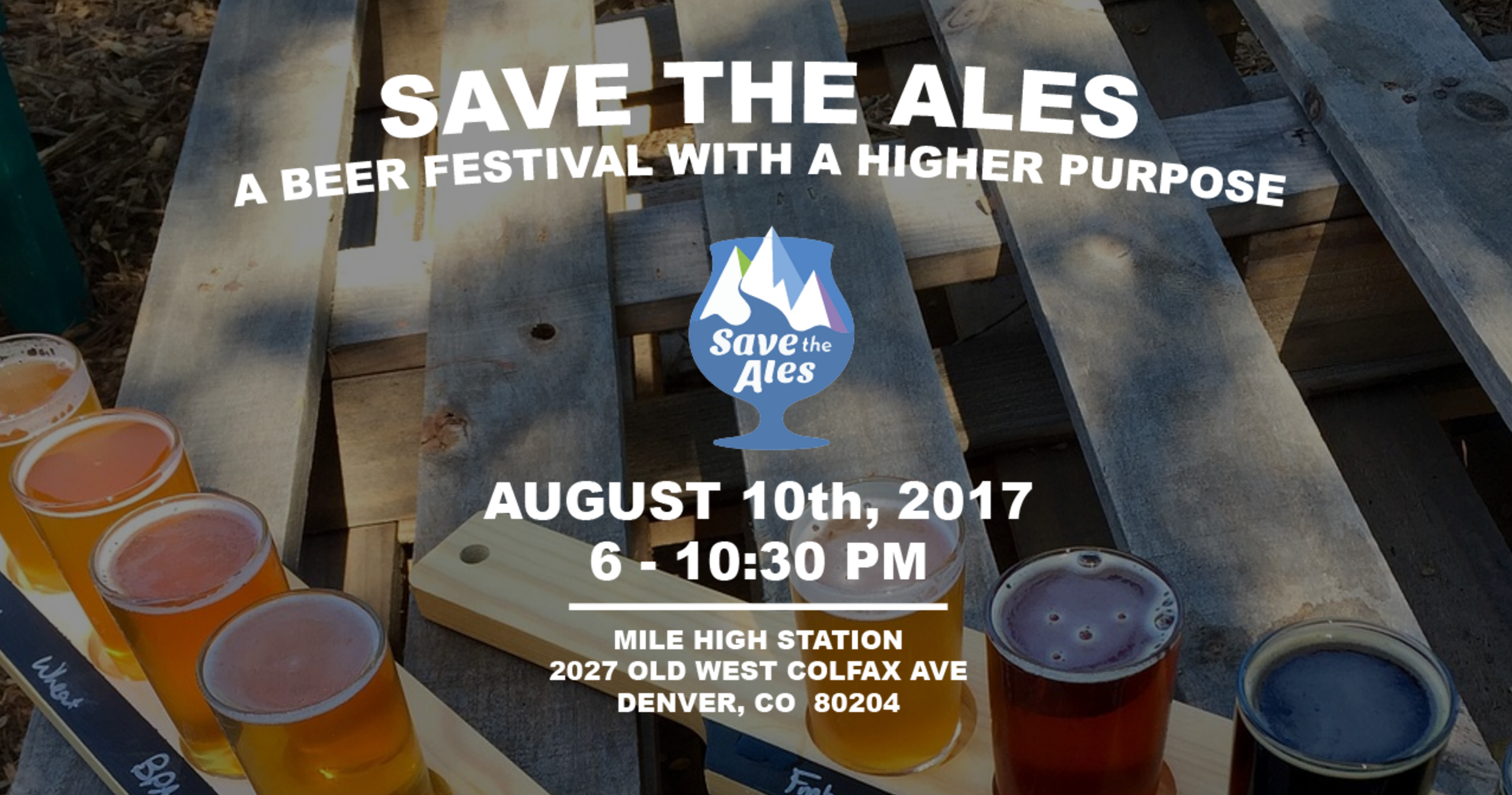 Save the Ales Beer Fest banner image