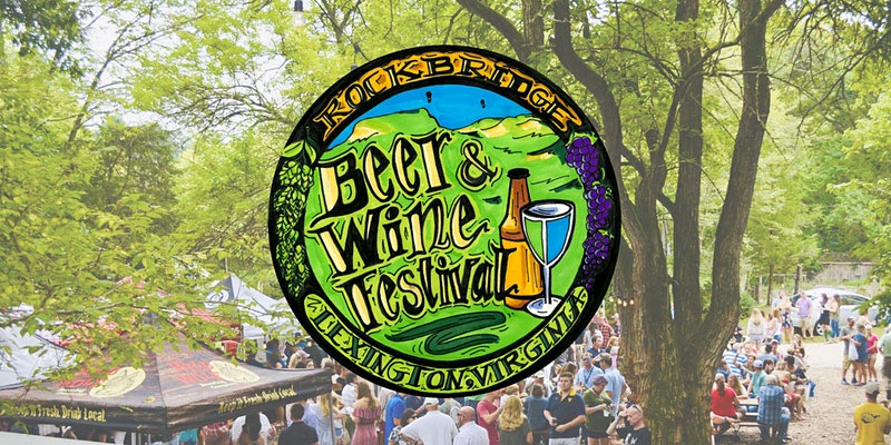 Rockbridge Beer & Wine Festival banner image