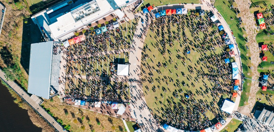 Carousel Center Beer and Wine Festival banner image