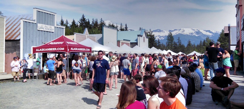 Great Alaska Craft Beer and Home Brew Festival banner image