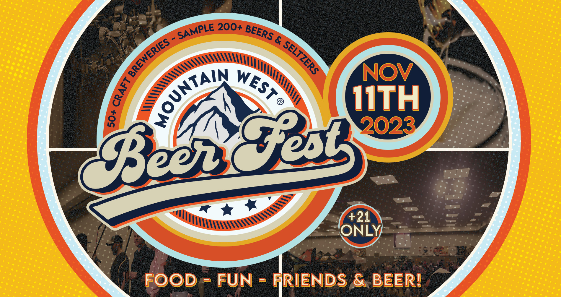 Mountain West Beer Fest banner image