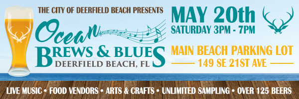 Deerfield Beach Ocean Brews & Blues banner image