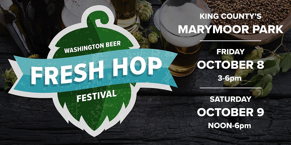 Washington Beer Fresh Hop Festival banner image