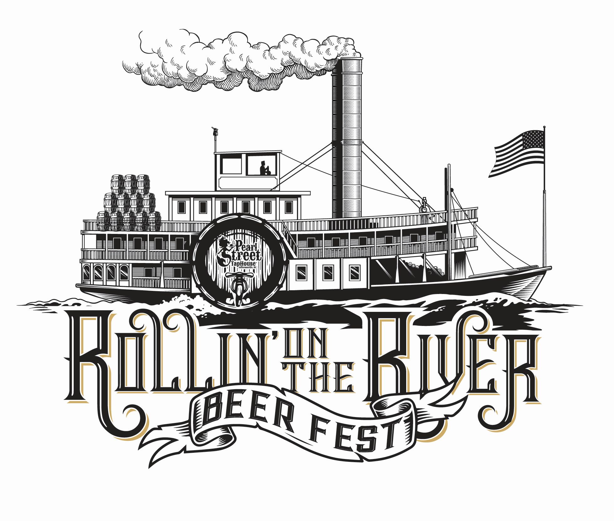 Rollin' on the River Craft Beer Festival banner image