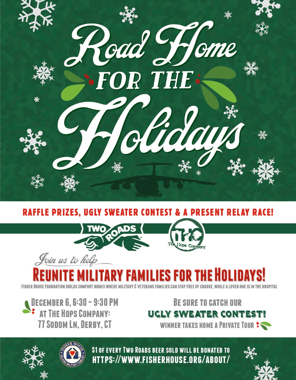 Road Home for the Holidays banner image