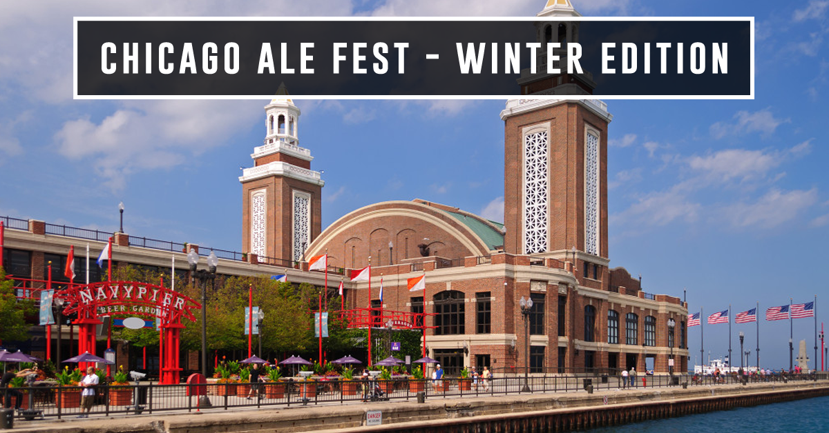 Chicago Ale Fest Winter Edition banner image