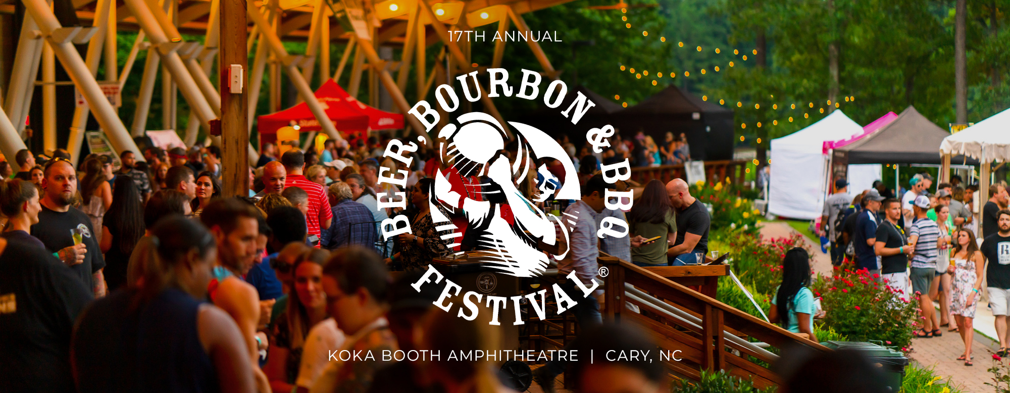 Beer, Bourbon and BBQ Festival: Cary banner image