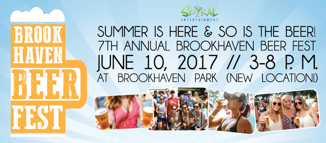 Brookhaven Beer Fest 2017 banner image