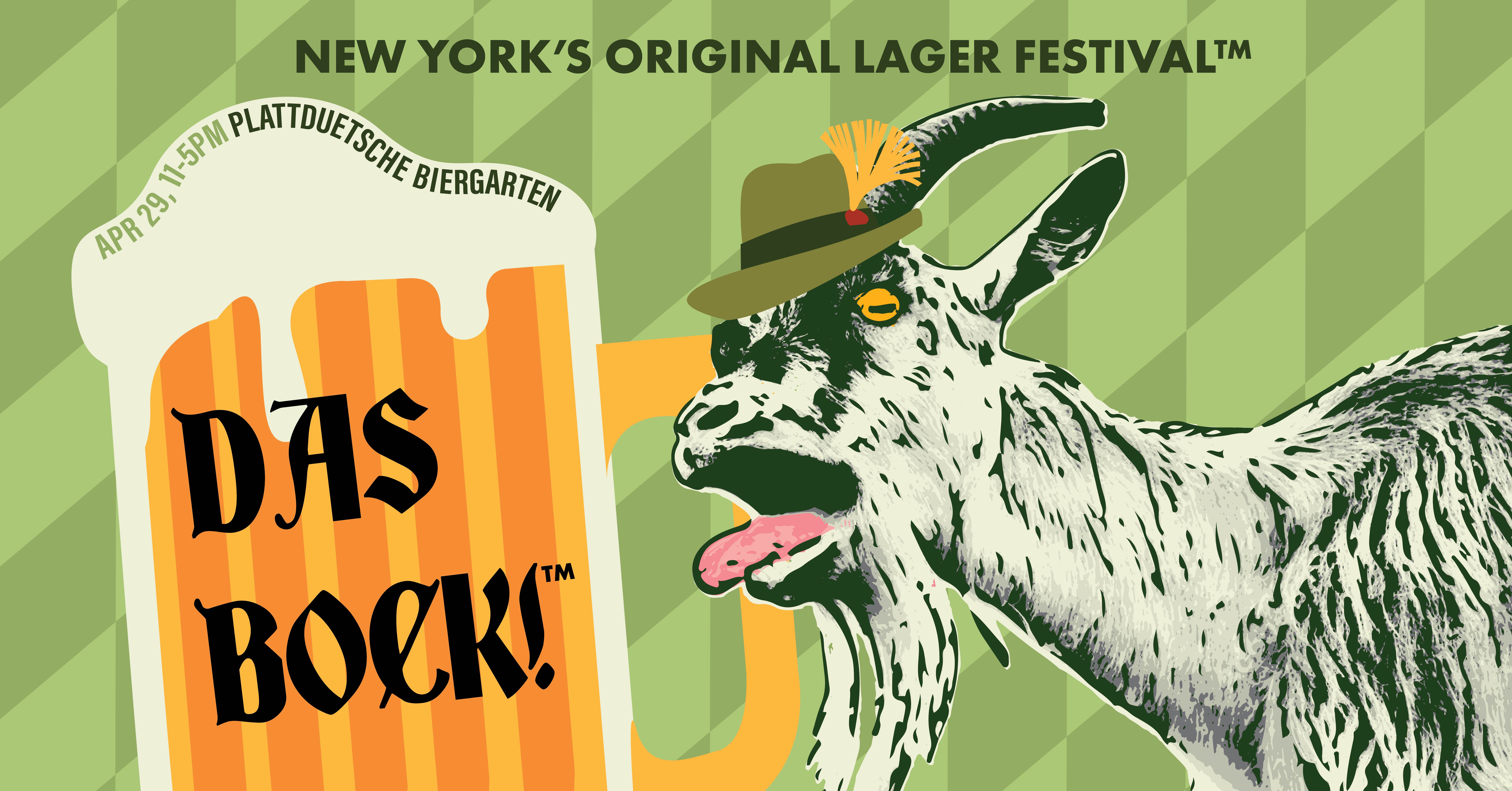 Das Bock - New York's Original Lager Festival™ banner image