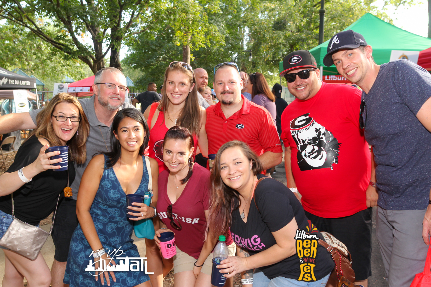 Lilburn Beer and Wine Fest banner image