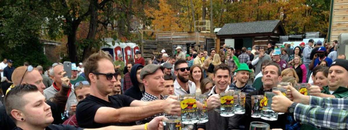 Adirondack Brewery Oktoberfest banner image