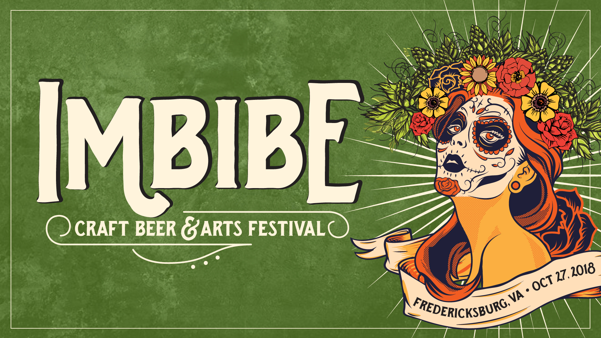 Imbibe Craft Beer + Arts Festival: Fredericksburg banner image