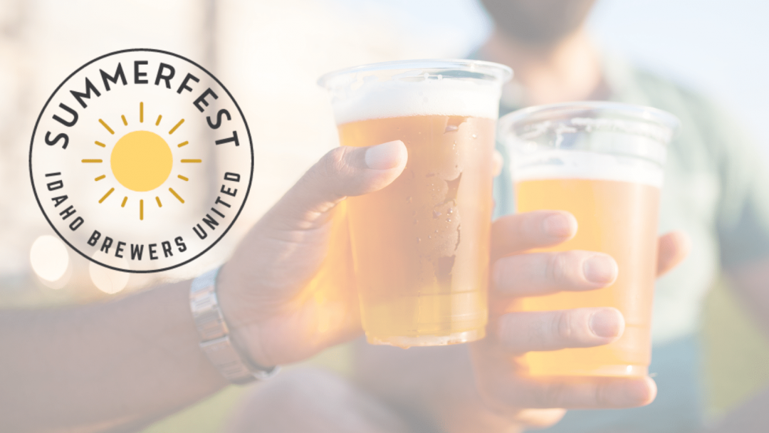 Idaho Brewers United SummerFest banner image