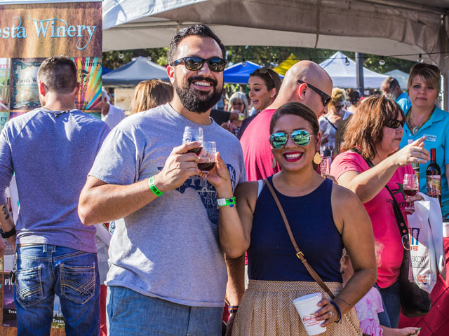 Harker Heights Food, Wine & Brew Fest banner image